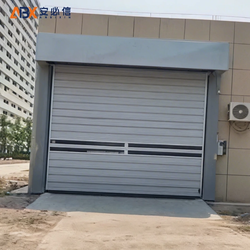 通辽市螺旋式快速门